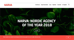 Desktop Screenshot of narva.se