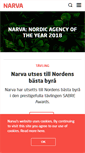 Mobile Screenshot of narva.se