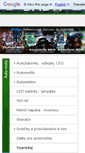 Mobile Screenshot of narva.sk