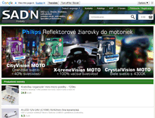 Tablet Screenshot of narva.sk